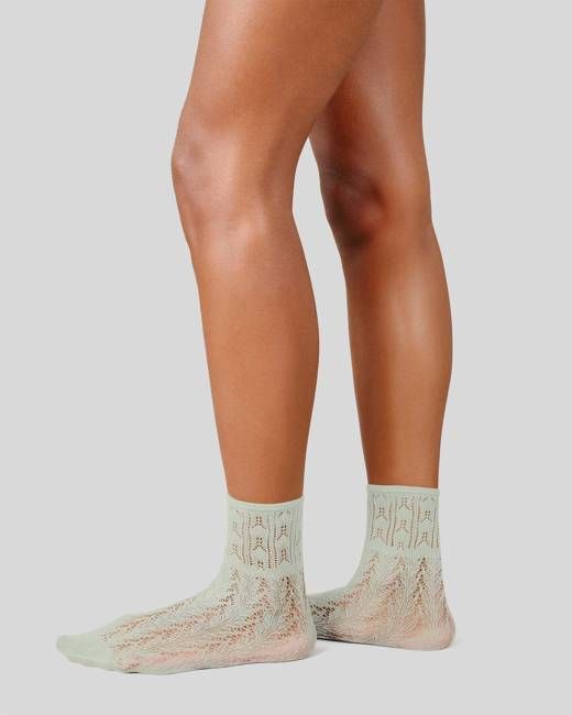 Erica Crochet Socks