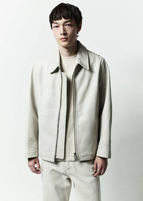 Chadwick Jacket in Bone