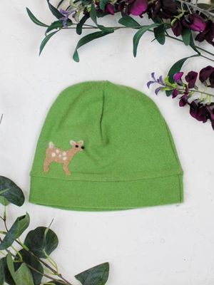 Fawn Cashmere Hat - Adult/Big Kid XL
