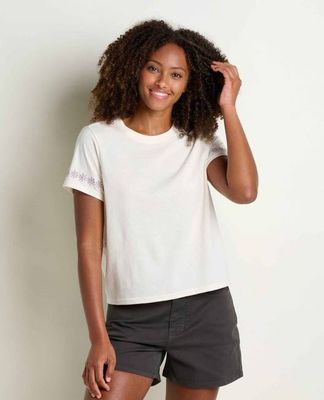 Women's Re-Form Crew Embroidered