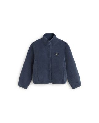 Blue fleece Kourtney jacket