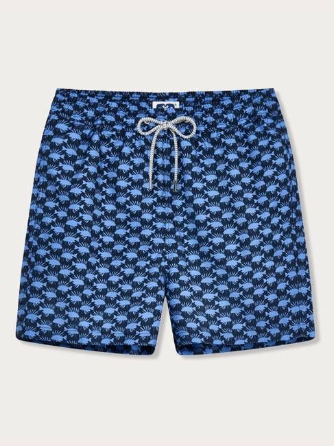 Men's Fish Invasion Staniel Swim Shorts