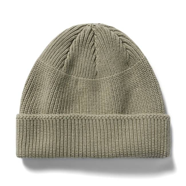 The Rib Beanie in Sagebrush