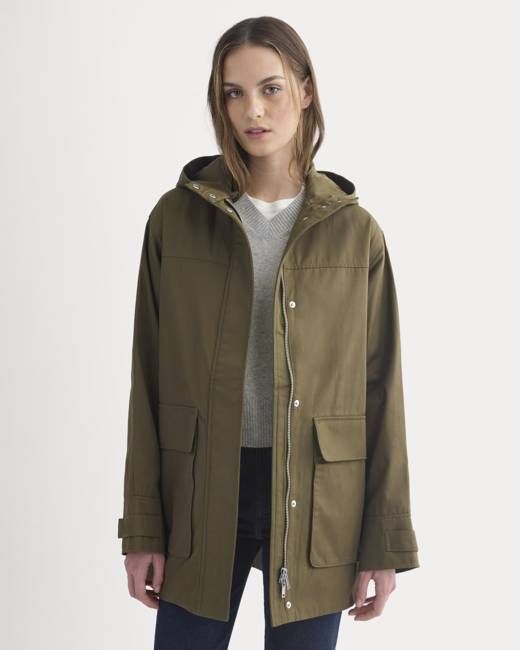 Hooded Field Jacket | Beech