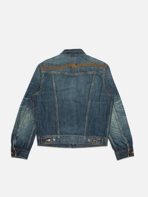 Conny Denim Jacket Heavy Used slim fit jacket | Nudie Jeans