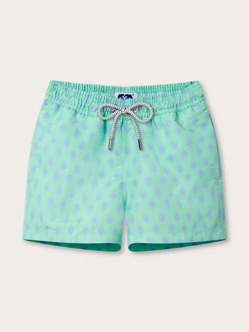 Boys Palm Days Staniel Swim Shorts