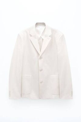 Cotton Linen Blazer