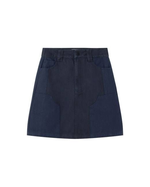 Blue Neel skirt