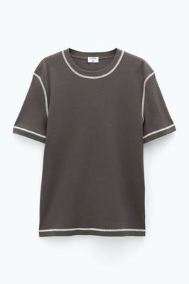 Cotton Rib Tee