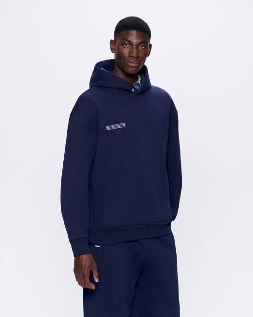 Archive Mens DNA Hoodie—navy