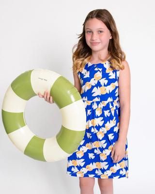 Girls' Organic Cotton Summer Dress