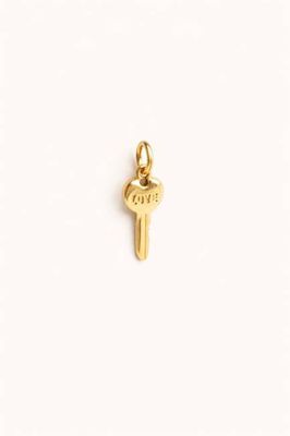 Key Charm Add-On: Gold
