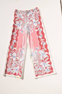 Scout Tie-Back Pant - Colorblocked/Dogwood (S)