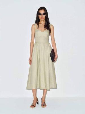 Birdie Linen Dress