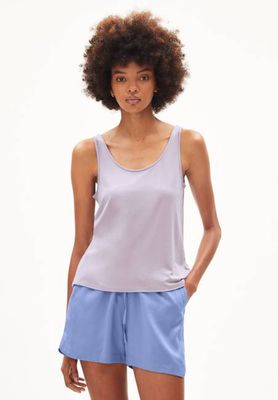 ASHRAANI SOLID | purple noise