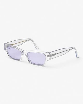 Sonnenbrille 04 - Crystal Clear - Lavendel