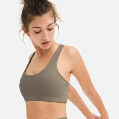 Organic Stretch Sports Bra