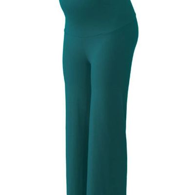 Mama Yogahose Relaxed Fit smaragd (grün) - kaufen