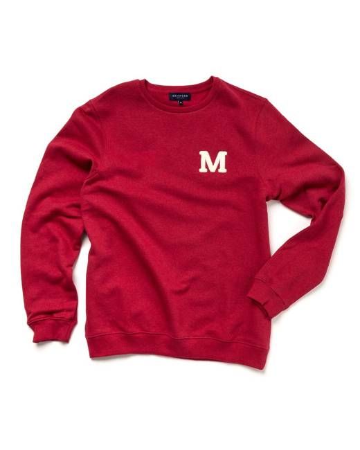 Varsity Boucle Sweat