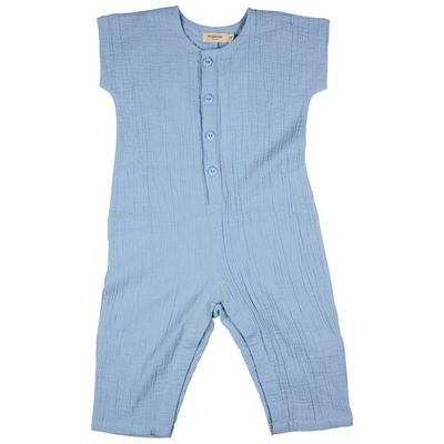 Jumpsuit (Muslin) - Pale Blue