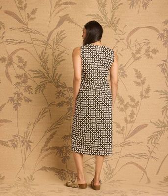 Sasha Dress - Eucalyptus Check