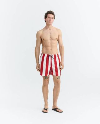 Red striped swimsuit Limpopo