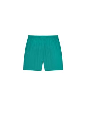 Archive Womens DNA Recycled Nylon Shorts—scarab teal