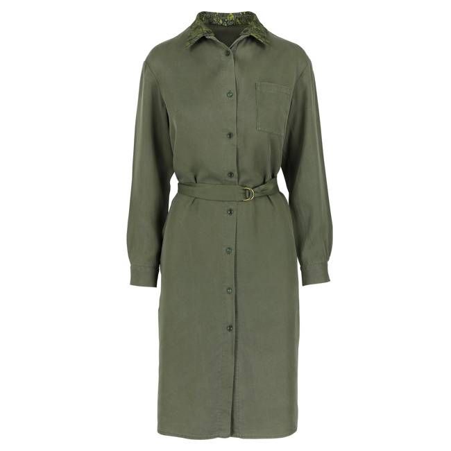Lucca dress khaki - Last size: 36