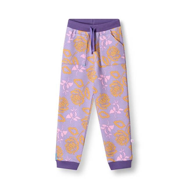 Macoun sweatpants with roses