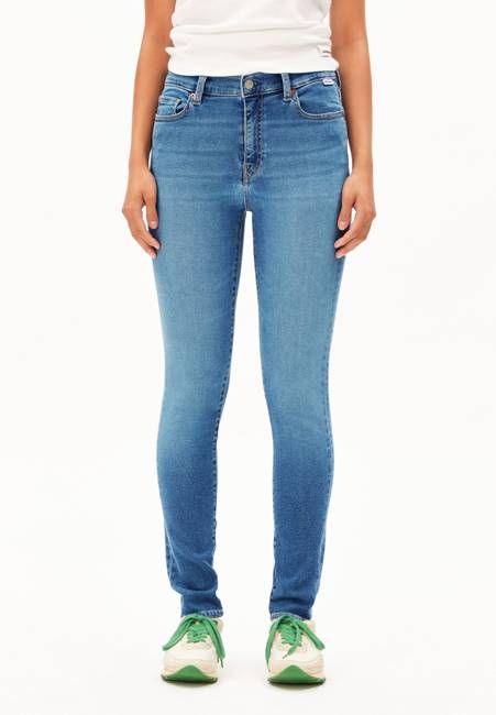 TILLAA MID WAIST SKINNY JEAN | molveno