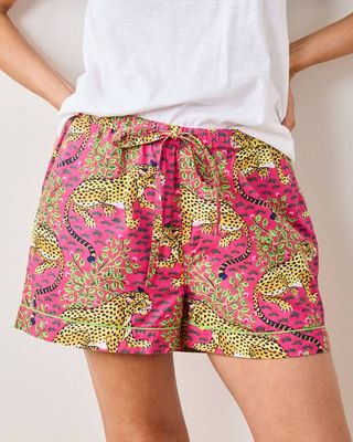 Bagheera - PJ Shorts - Hot Pink