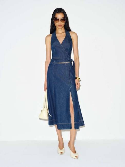 Susan Denim Two Piece