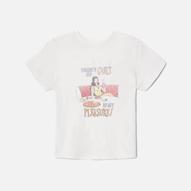 Classic Tee Pleasure - Vintage White
