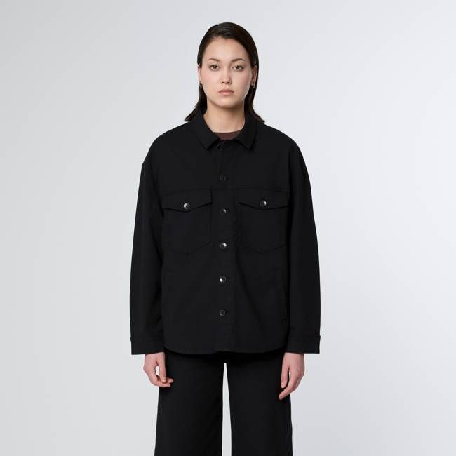 POSTMAN Paper Touch - Utlility Shaket - Black - Womenswear