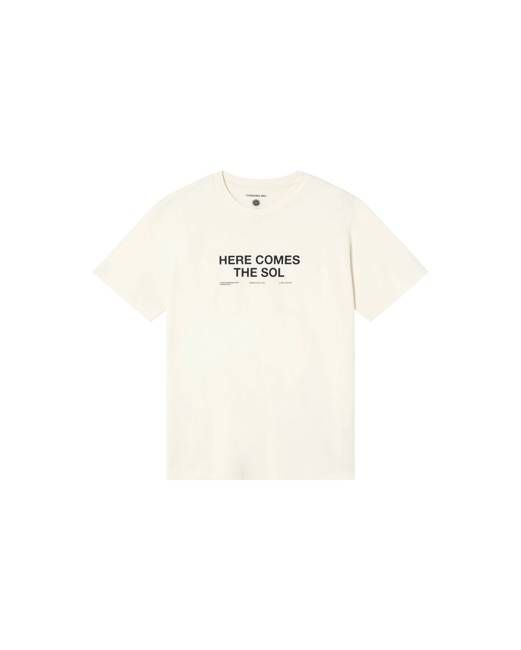 White here comes the sol t-shirt