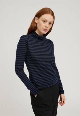 MALENAA STRIPES| night sky-black