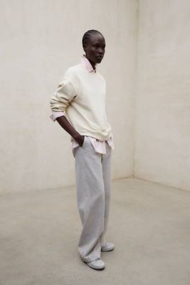 BEIGE GODOY SWEATSHIRT