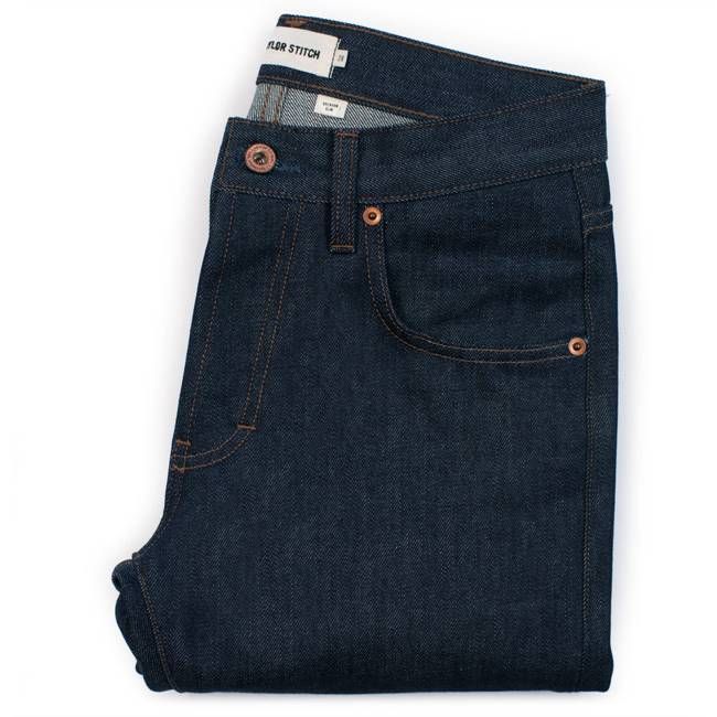The Slim Jean in Cone Mills Standard