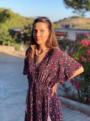 Bohemian Floral Dress - Chillax.co