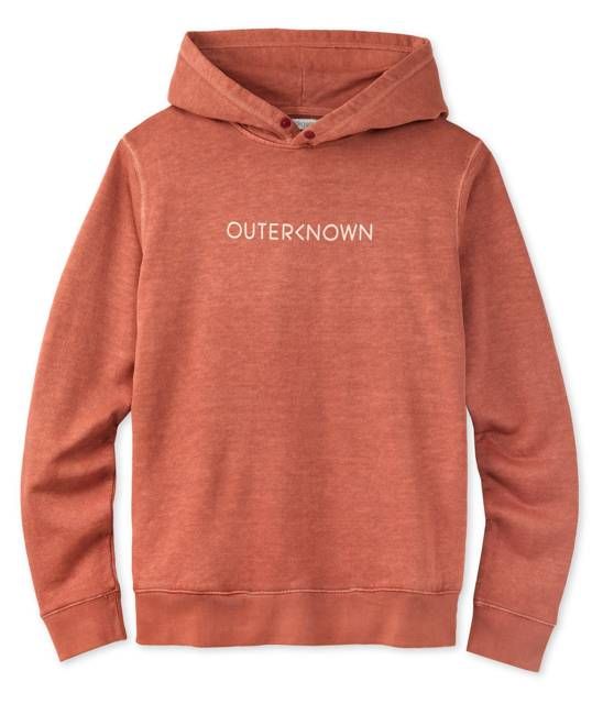 OK Wordmark Snap Hoodie - Outerworn