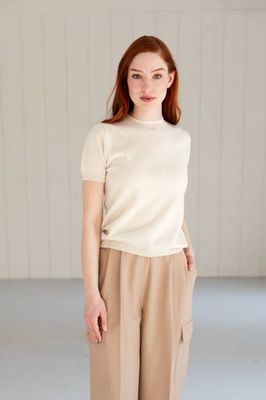 Lightweight Cashmere T-Shirt