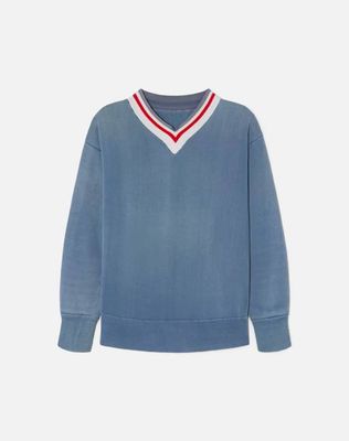 Vintage 50s V-Neck Sweatshirt - #1560