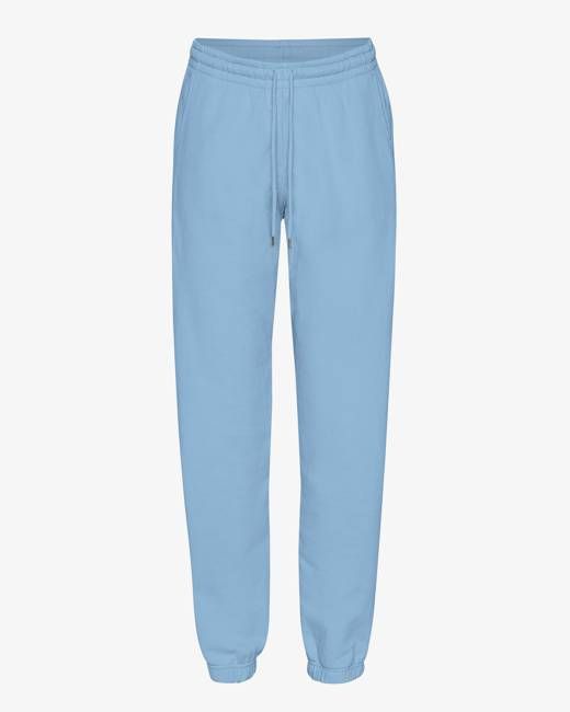 Organic Sweatpants - Seaside Blue