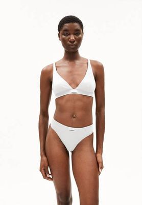 OSILAARI RIB BRALETTE | white