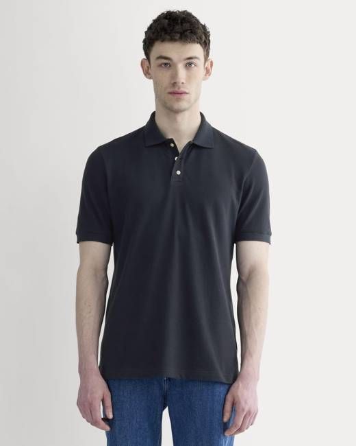 The Pique Polo | Deep Navy