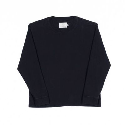 Long Sleeve Tee - Black