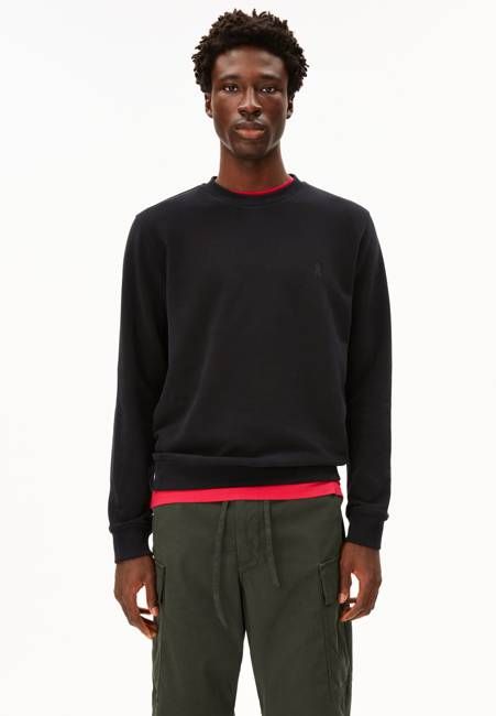 BAARO FLEECE SWEATSHIRT | black