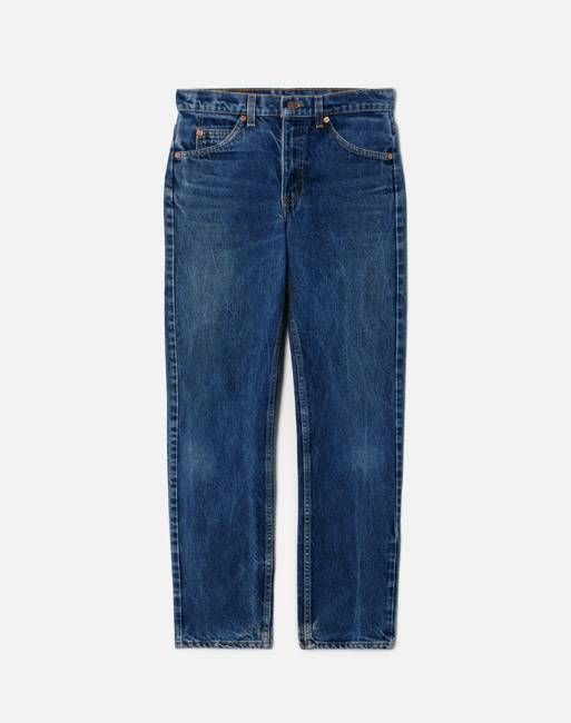 80s Orange Tab Levi's 505 -#16