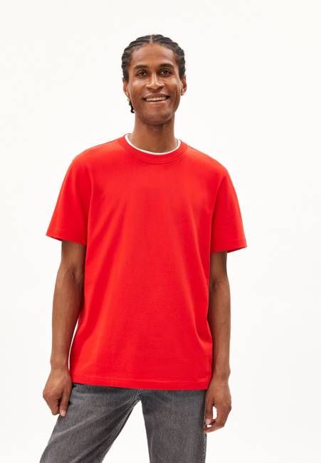 MAARKOS T-SHIRT | red alert