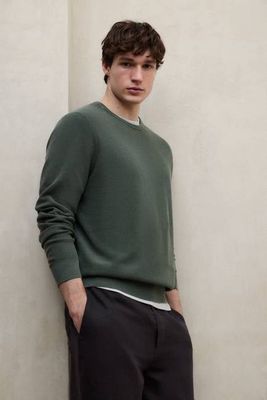GREEN NARANJO SWEATER